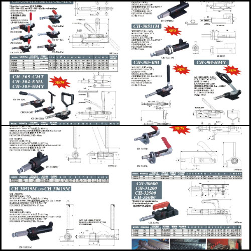 Toggle Clamps
