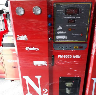 دستگاه باد نیتروژن اتومات