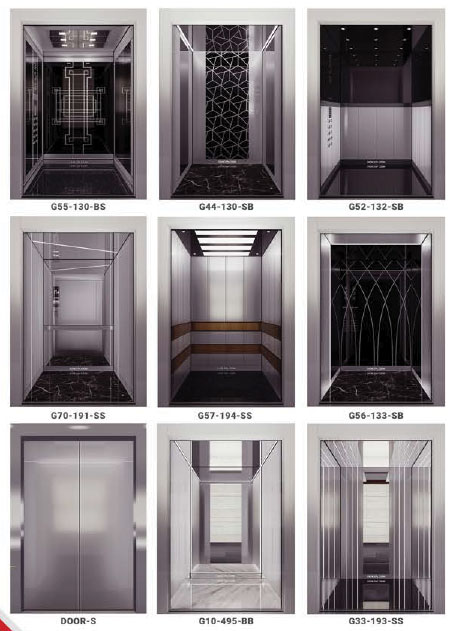 کابین آسانسور لوکس