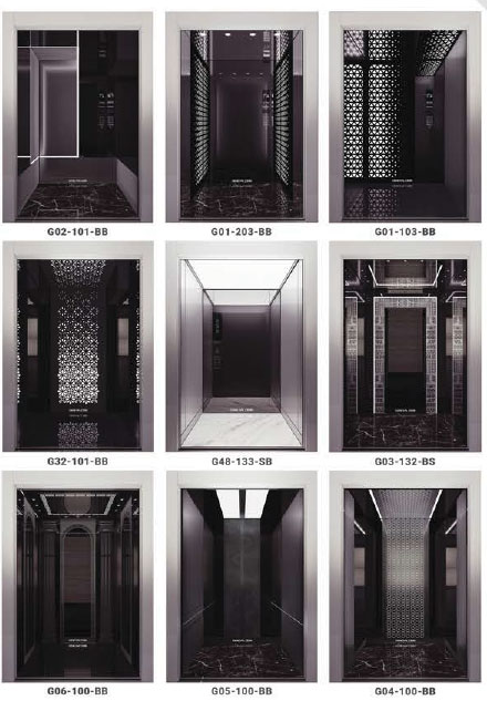 کابین آسانسور سازی