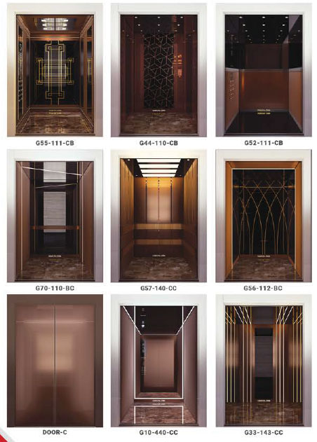 کابین اسانسور خارجی