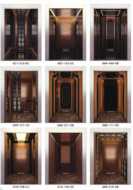 قیمت کابین اسانسور