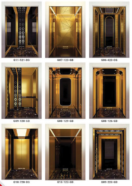 کابین اسانسور 8 نفره