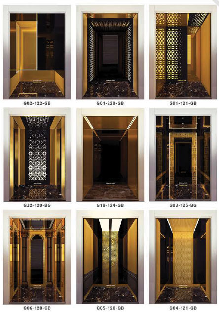 کابین اسانسور بزرگ