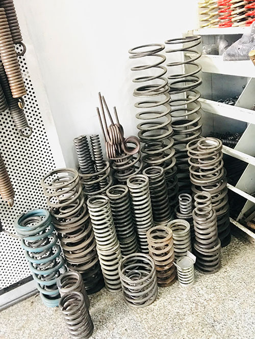 ساخت فنر صنعتی