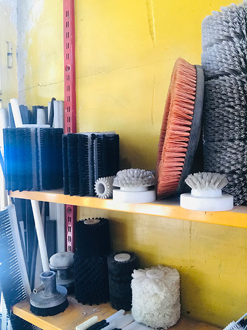 طراحی برس صنعتی