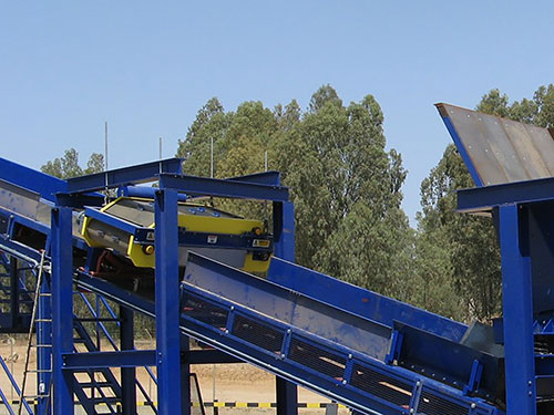 آهنربای سرامیکی