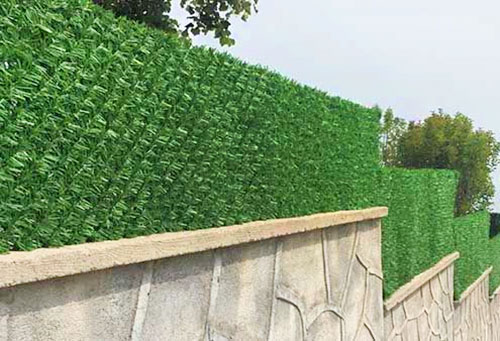 فنس توری چمنی برای عملیات دیوارکشی