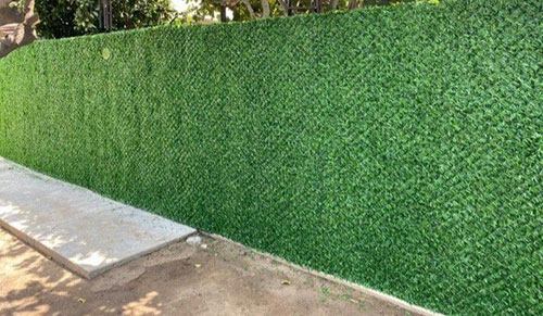 فنس توری چمنی برای روف گاردن
