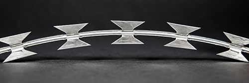 خرید سیم خاردار تبری