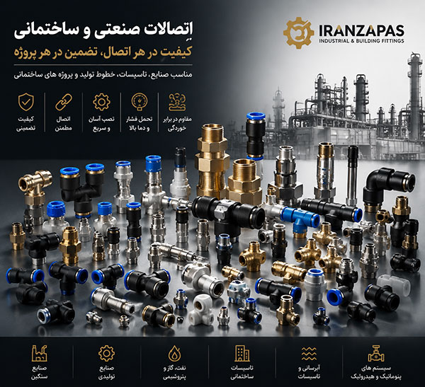 مجموعة موصلات خرطوم نيوماتيك للمصانع
