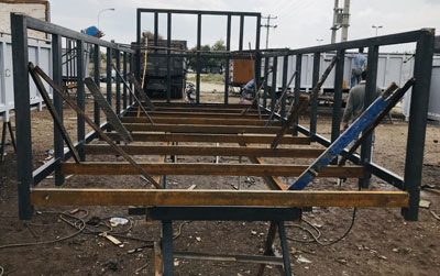 اتاق سازی کامیون دانگ فنگ