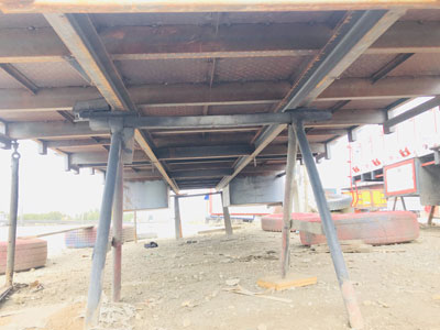 اتاقسازی کامیون دانگ فنگ فروشی 6 تن