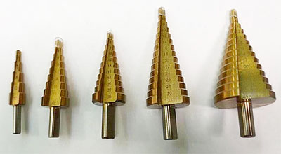 مته های کاجی طلایی