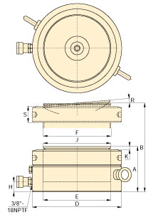 خرید جک هیدرولیکی کوچک