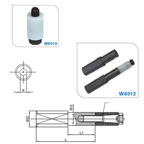 کشنده و جدا کننده قالب