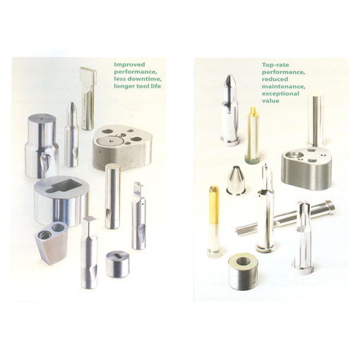 قفل شونده با ساچمه، جا زدن پرسی