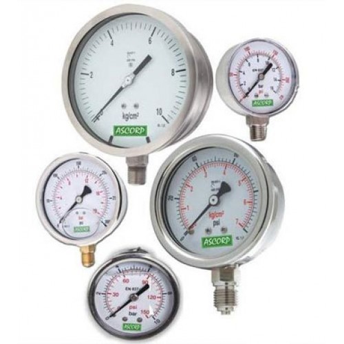 گیج های روغنی و خشک