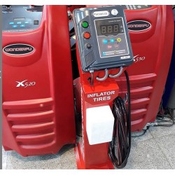 دستگاه تنظیم باد ایستاده و دیواری اتومات