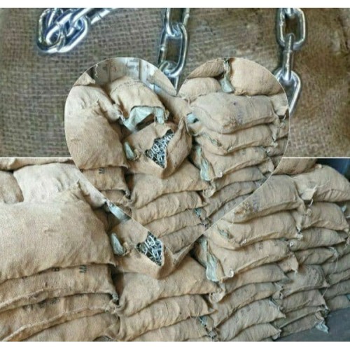 زنجیر گالوانیزه جوشی زینک شده 