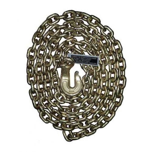 زنجیر یک سر قلاب