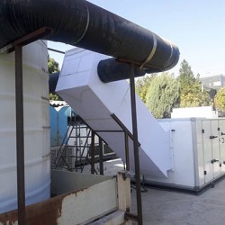 کانال انتقال هوای پلی اتیلن