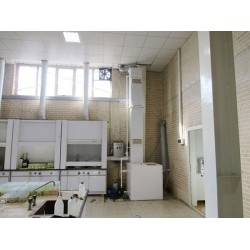 ساخت هود های آزمایشگاهی پلیمری