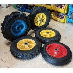 رینگ و لاستیک فرغون بادی و توپر