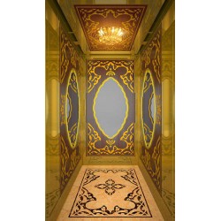 کابین آسانسور لاکچری