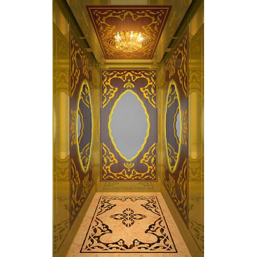 کابین آسانسور لاکچری