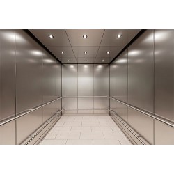 کابین آسانسور استیل