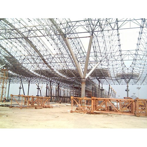 سازه فضایی پایانه مرزی