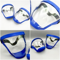 شیلد محافظ صورت تمام شفاف ضد بخار و ضد گردوغبار