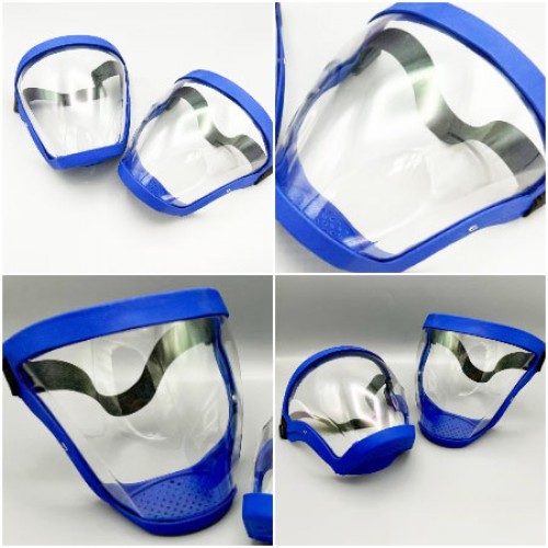 شیلد محافظ صورت تمام شفاف ضد بخار و ضد گردوغبار