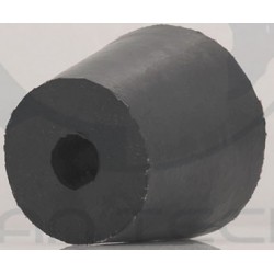 قطعه لاستیکی کونیک یا مخروطی