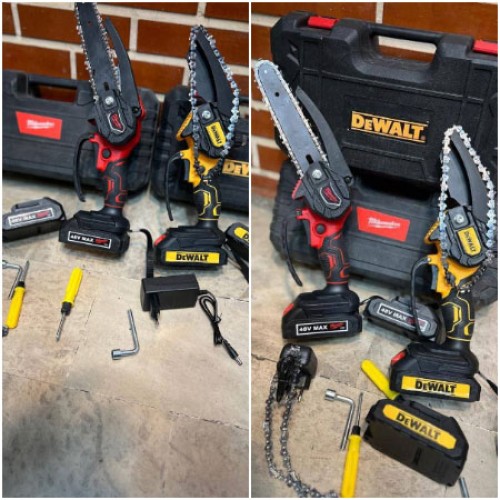 اره شارژی دیوالت 15 سانت و میلواکی 20 سانت 