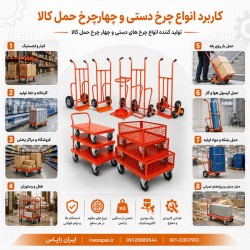 چرخ دستی حمل بار