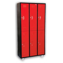 کمد استخری 6 درب قرمز
