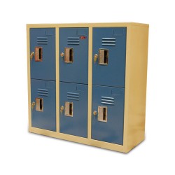 کمد 6 درب فلزی کوتاه