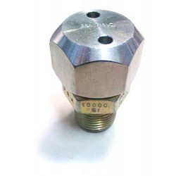 گریس خور صنعتی درپوش دار استیل دنده NPT