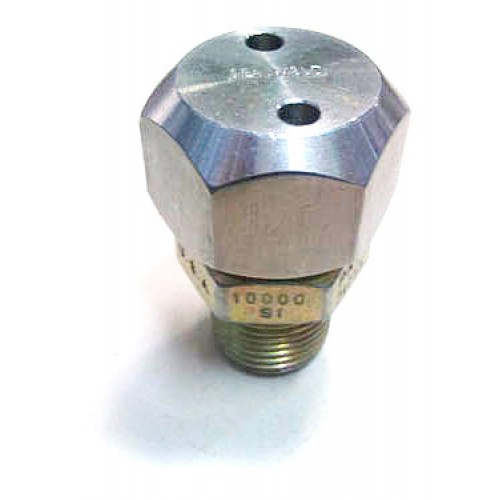 گریس خور صنعتی درپوش دار استیل دنده NPT