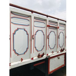 اتاق سازی کامیونت خاور