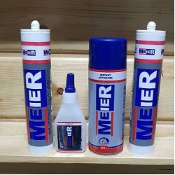 چسب سیلیکونی شفاف