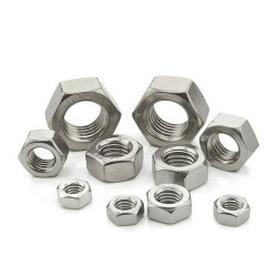 مهره 6 گوش از سایز 4 تا 12