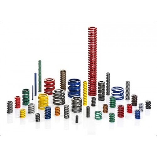 فنر فولادی قالب اینچی و متریک