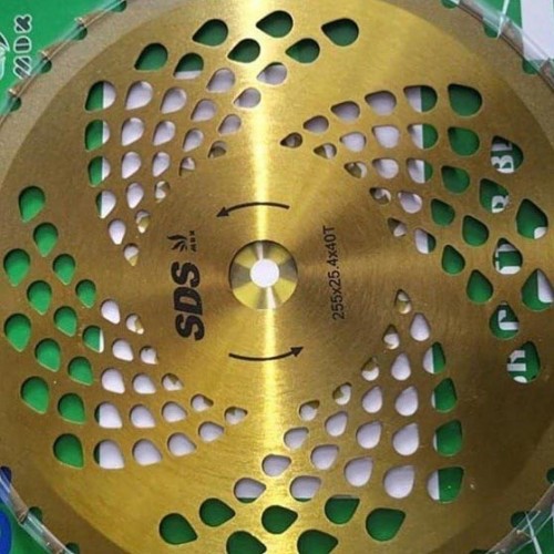 تیغه علفتراش جوشی