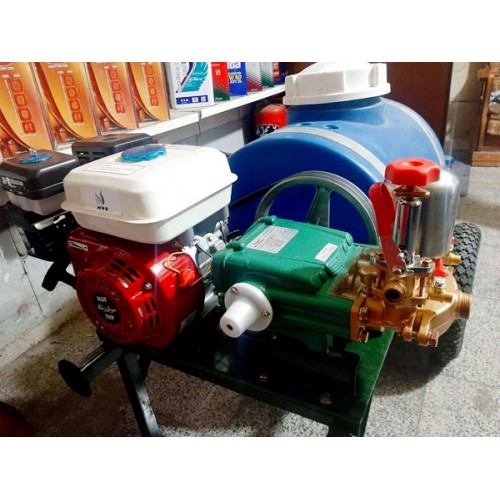 سمپاش 100 لیتری موتور هندا