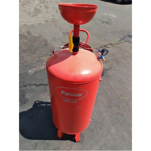 کفپاش کارواش 200 لیتری