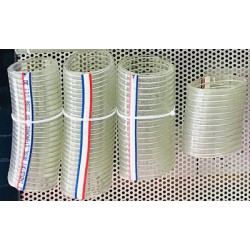 شیلنگ فنردار فشار قوی pvc
